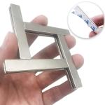 20 Pack Strong Neodymium Lifting Magnets 60x10mm