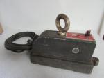 220V Electromagnetic Plate Clamp for Lifting