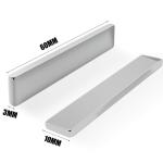 20 Pack Strong Neodymium Lifting Magnets 60x10mm