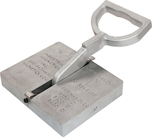 MAG-MATE B600 Sheet Handler: Portable Lift Magnet