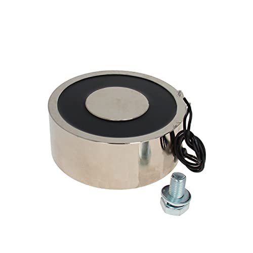 24V DC Electric Lifting Magnet Electromagnet Solenoid 2400N