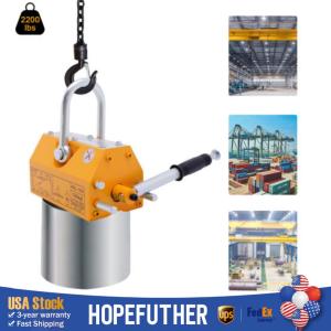 2200 LB Steel Magnetic Lifter for Heavy Loads