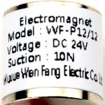24V Electric Lifting Magnet 10N Solenoid Lift