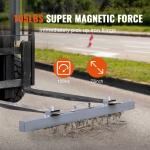 72" Magnetic Sweeper with 105lbs Lift Capacity