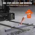 72" Magnetic Sweeper with 105lbs Lift Capacity