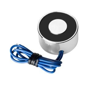 12V Electric Lifting Magnet - 180N Holding Power
