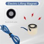 12V DC 50N Electric Lifting Electromagnet Magnet