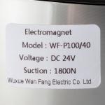 24V DC 1800N Electric Lifting Magnet Solenoid
