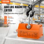 VEVOR 660 lbs Neodymium Permanent Magnetic Lifter
