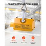 Uimoso 880 lbs Permanent Magnetic Lifter