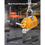 Uimoso 880 lbs Permanent Magnetic Lifter