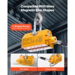 Uimoso 880 lbs Permanent Magnetic Lifter
