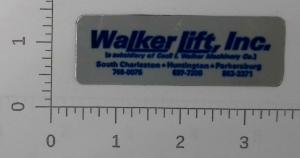 Walker Lift Inc West Virginia Refrigerator Magnet