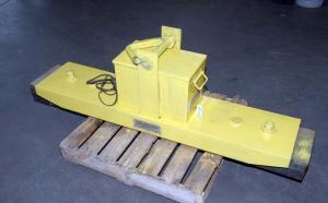 Walker-Bux BM-110 Steel Lift Magnet, 11,000 Capacity