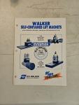 1991 O.S. Walker Lift Magnets Sales Brochure