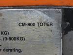 OS Walker CM-800 Permanent Lift Magnet 1760 lb Capacity