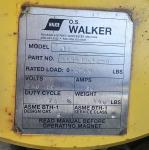 Walker AXM-10642-8 Electric Lifting Magnet
