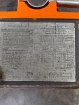 O.S. Walker CM 400 Magnetic Lifting Plate 880#