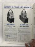 Walker-Bux Battery-Powered Lift Magnets Catalog