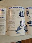 1991 O.S. Walker Lift Magnets Sales Brochure