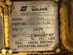 Walker 12" x 60" Lifting Magnet Model #12X60RL