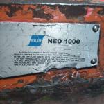 Walker NEO 1000 Lifting Magnet - 2200 lbs Capacity