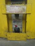 OS Walker BM2500 Lift Magnet - 2 Ton Capacity
