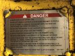 Walker 12" x 60" Lifting Magnet Model #12X60RL