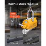 Uimoso Strong Magnetic Lifter, 2200 lbs Capacity