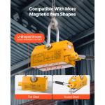 Uimoso Strong Magnetic Lifter, 2200 lbs Capacity