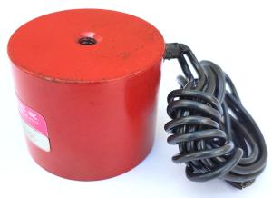 2" Electromagnet with 90 Lb Lift Capacity
