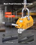 VEVOR 1320 lbs Permanent Magnetic Lifter