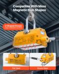 VEVOR 1320 lbs Permanent Magnetic Lifter