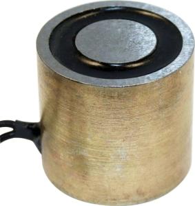1-1/2" Round Electromagnet - 40 lb Lift Capacity
