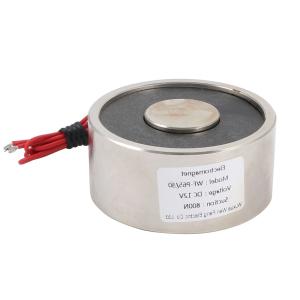 800N 12V Electric Lifting Magnet for Heavy Loads