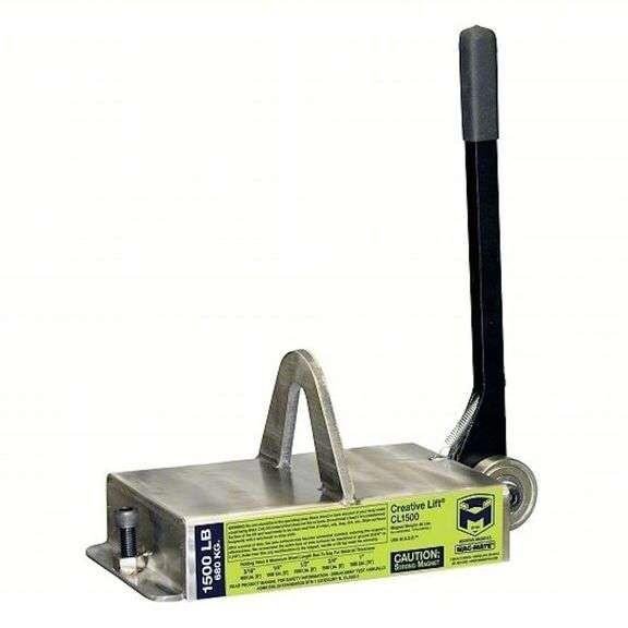 Mag-Mate CL1500 Lifting Magnet, 1500 lb Capacity