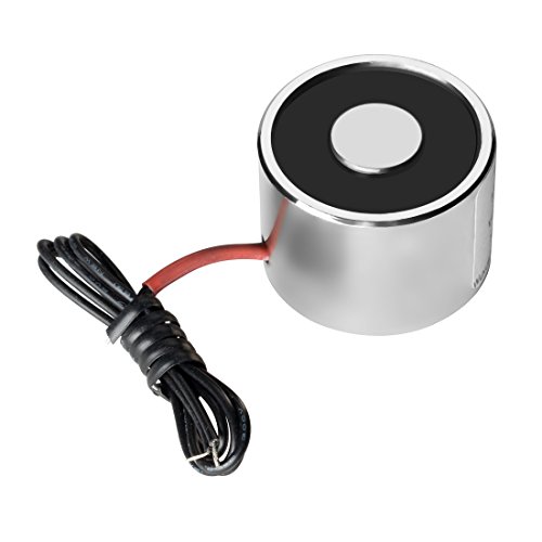 24V Electric Lifting Magnet with 100N Holding Power