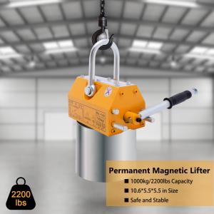Heavy Duty Permanent Lift Magnet for 2200 lbs