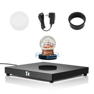 Huanyu 360° Rotating Magnetic Display Stand with LEDs