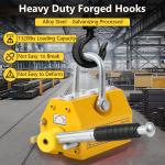 Heavy Duty 1320lbs Steel Magnetic Lifter