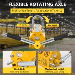 Heavy Duty 1320lbs Steel Magnetic Lifter