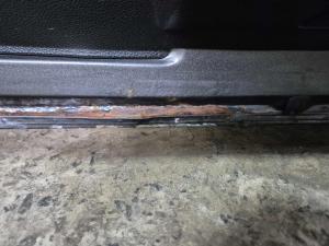 16 Ford Explorer XLT Trunk Lid Lift Magnet