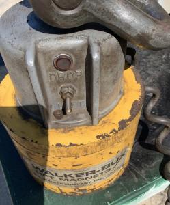 Bux Walker On/Off Electromagnet Lifting Magnet