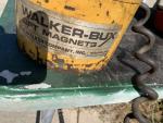 Bux Walker On/Off Electromagnet Lifting Magnet