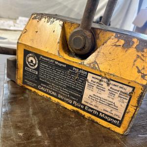 Mag Mate Powerlift Rare Earth Lifting Magnet