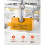 Uimoso 1320 lbs Permanent Magnetic Lifter