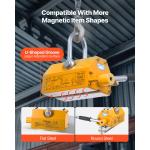 Uimoso 1320 lbs Permanent Magnetic Lifter