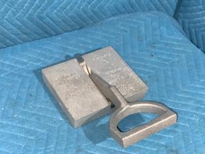 MAG-MATE B600 Manual Lifting Magnet, 600 lb Capacity