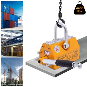 Heavy-Duty Steel Magnetic Lifter - 200-4400lbs