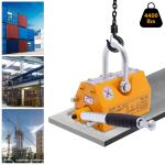 Heavy-Duty Steel Magnetic Lifter - 200-4400lbs